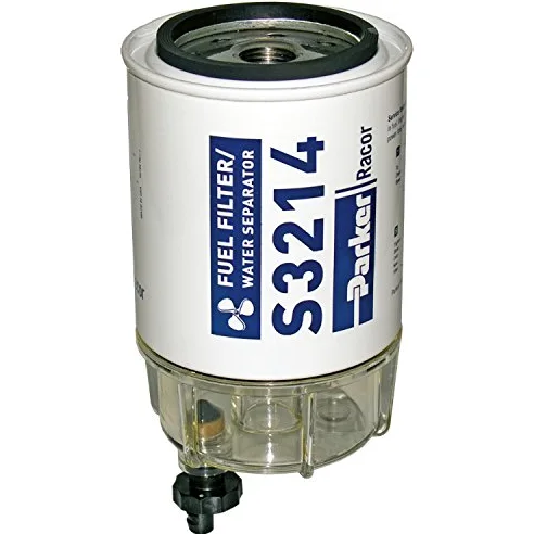 Racor b32014 Cubierta con filtro de combustible/separador de agua