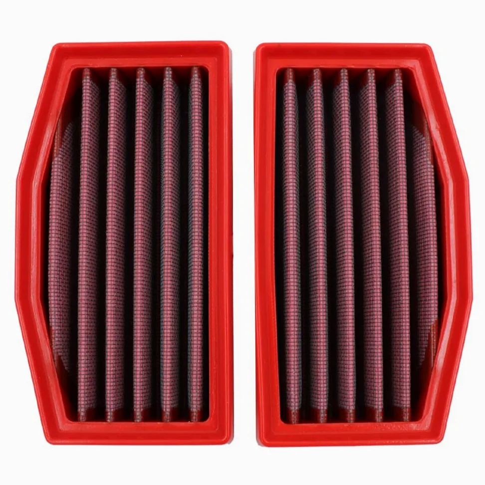 Filtros de aire deportivos B M C FM01203 para B M W - R 1300 GS (2023-2025) y R 1300 GS Adventure (2025) - Filtros lavables Performance