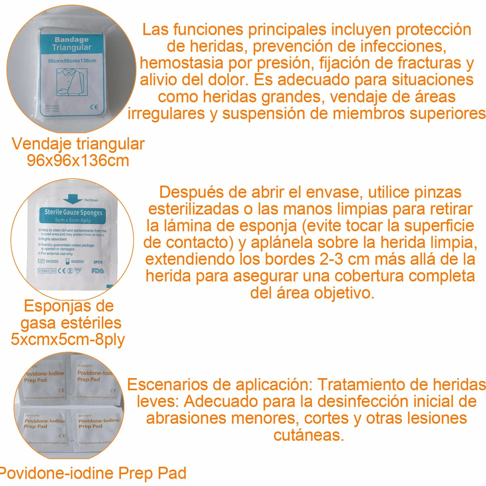 Botiquín de Primeros Auxilios 80 Piezas Mini Kit para Coche Moto Viaje Hogar