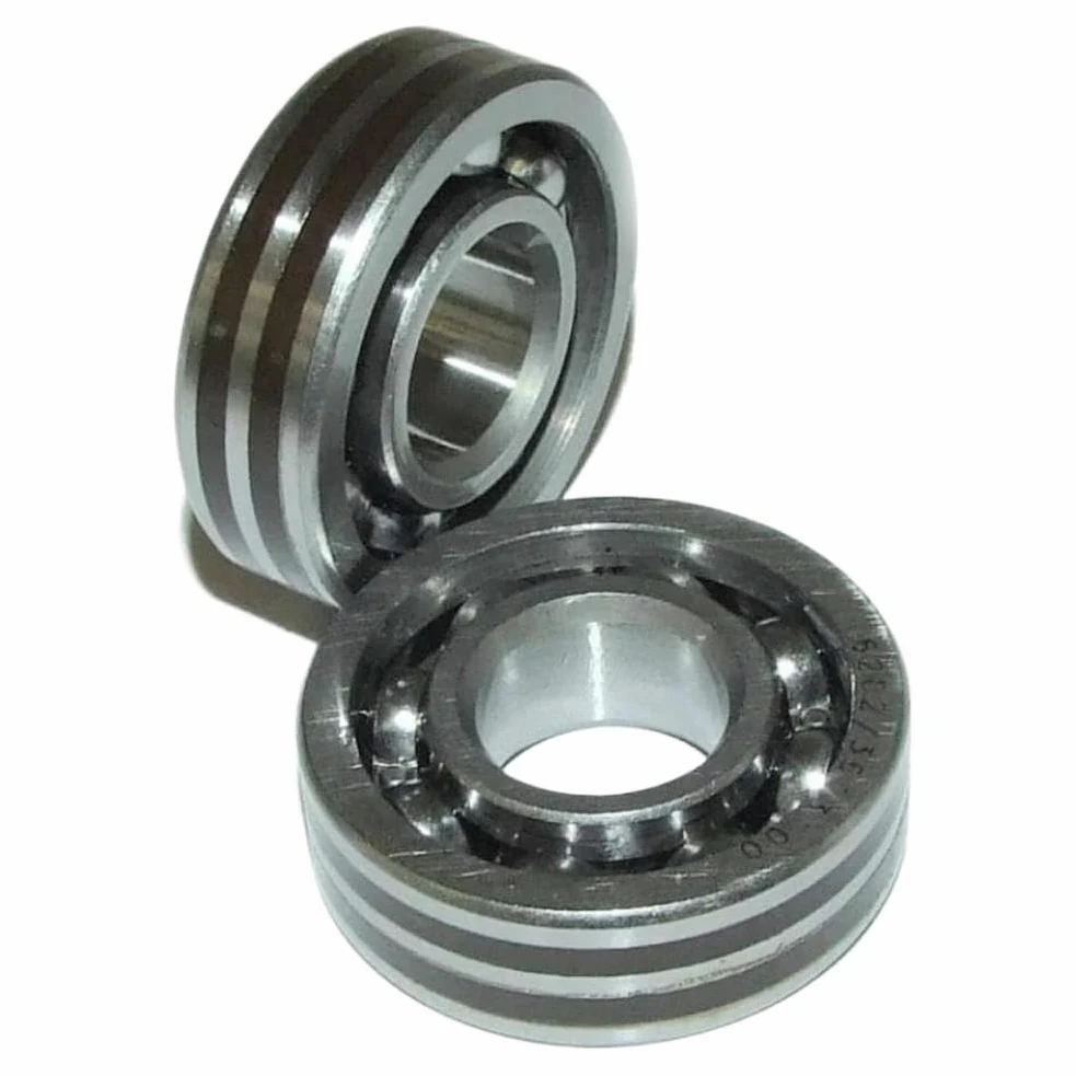 Paquete de 10 rodamientos de cigüeñal compatibles con los modelos TS2 EC 6202/36.3 TS410 TS420 - Reemplazo de 15 x 36,3 x 11 mm 95030030351