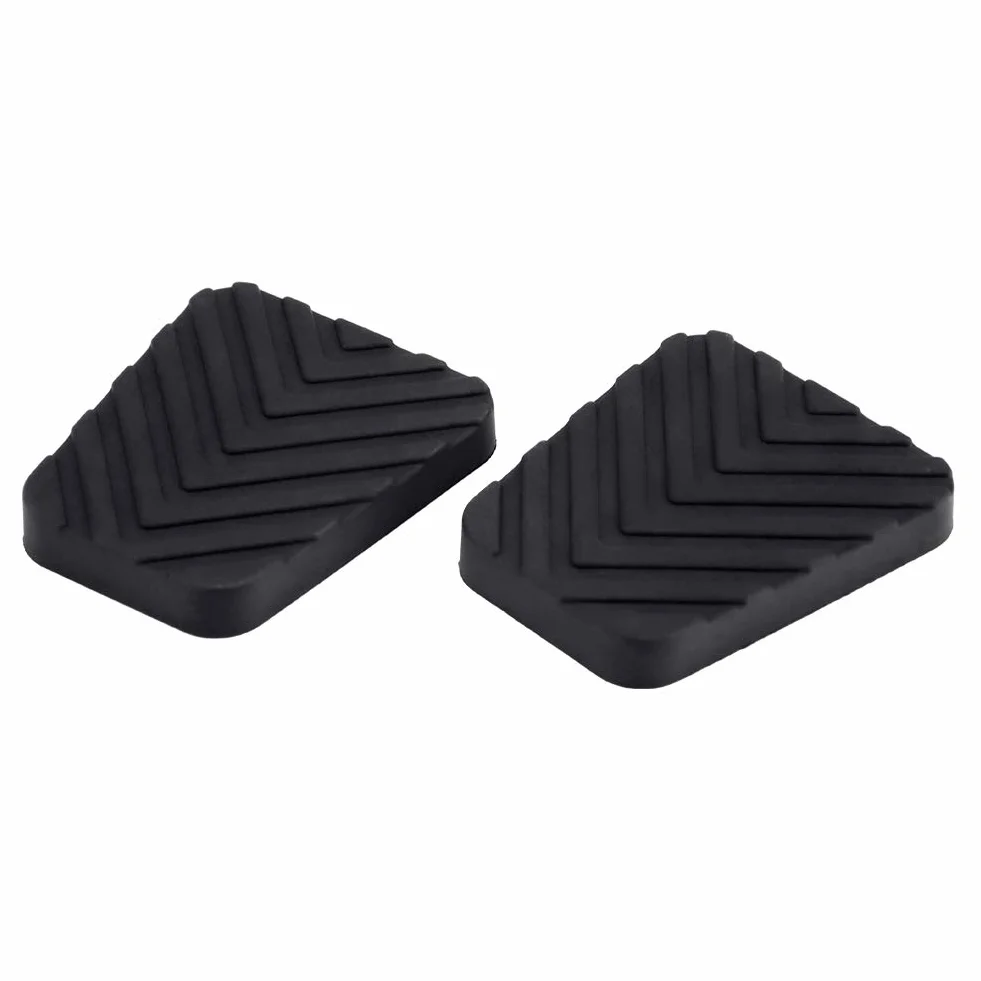 Tapones de Goma para Pedales de Freno y Embrague Compatibles con Accent Tiburon Elantra Coupe Reemplazo OE 3282536000 Par de Tapones Resistentes y Confortables para Conducción