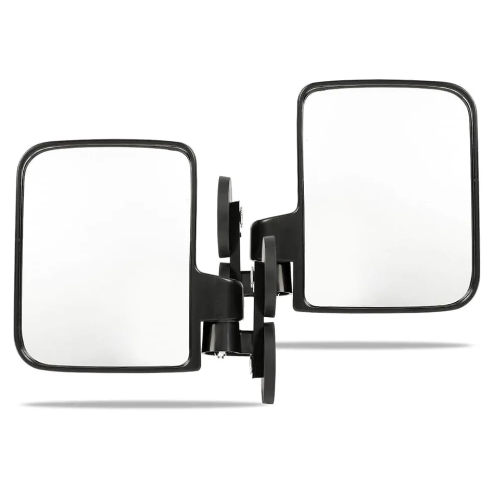 MiOYOOW Espejo lateral magnético giratorio 360° para tractores compactos cortacéspedes coches golf