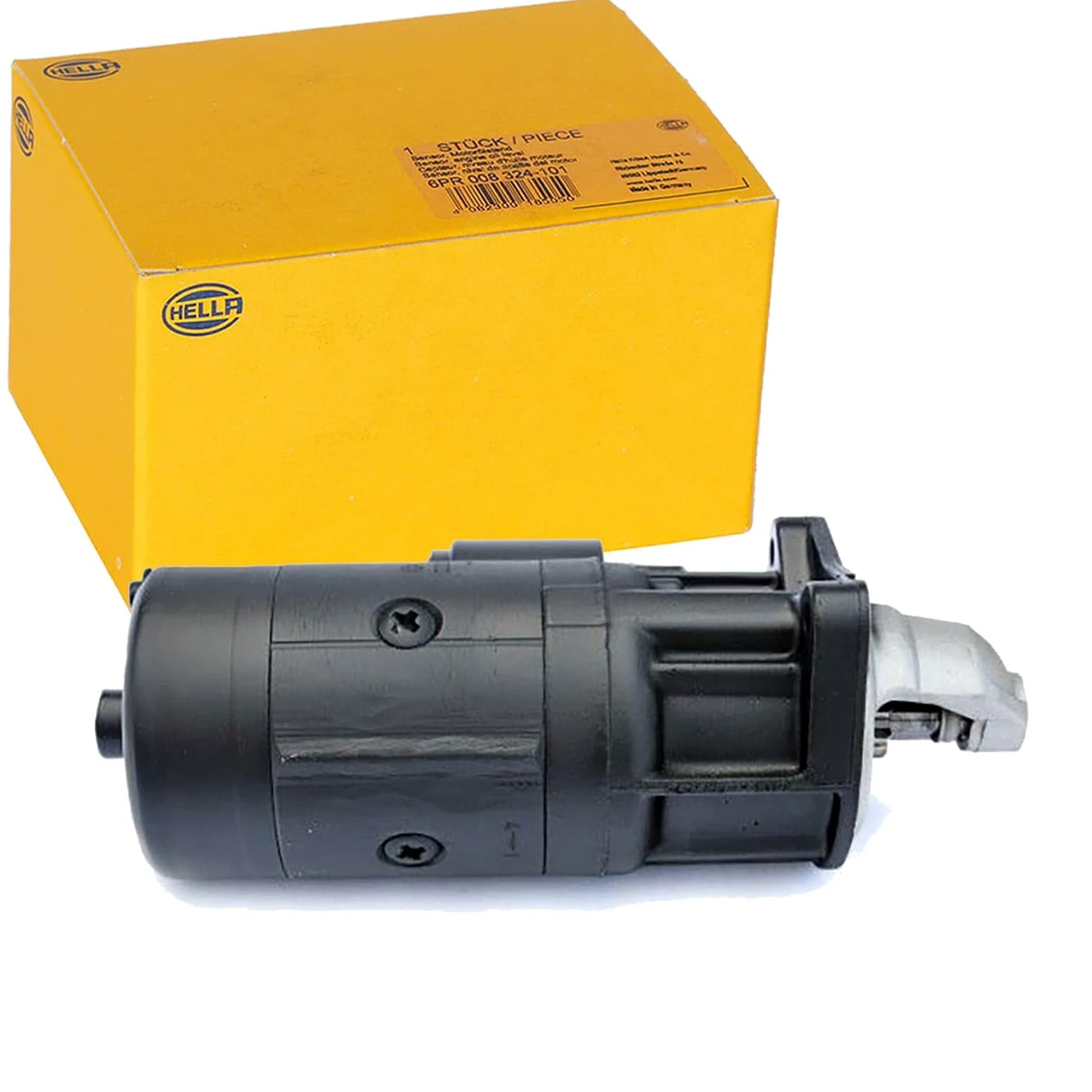HELLA 8EA 011 610-471 Motor de arranque - 12V - 2.2kW