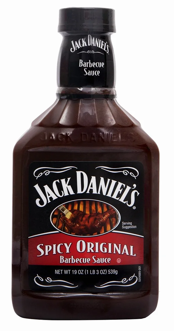 Jack Daniel's Spicy BBQ 539g