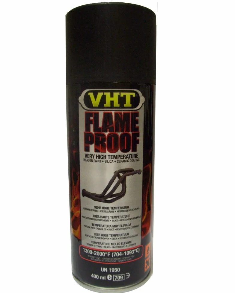VHT GSP102 Flameproof Negro Mate