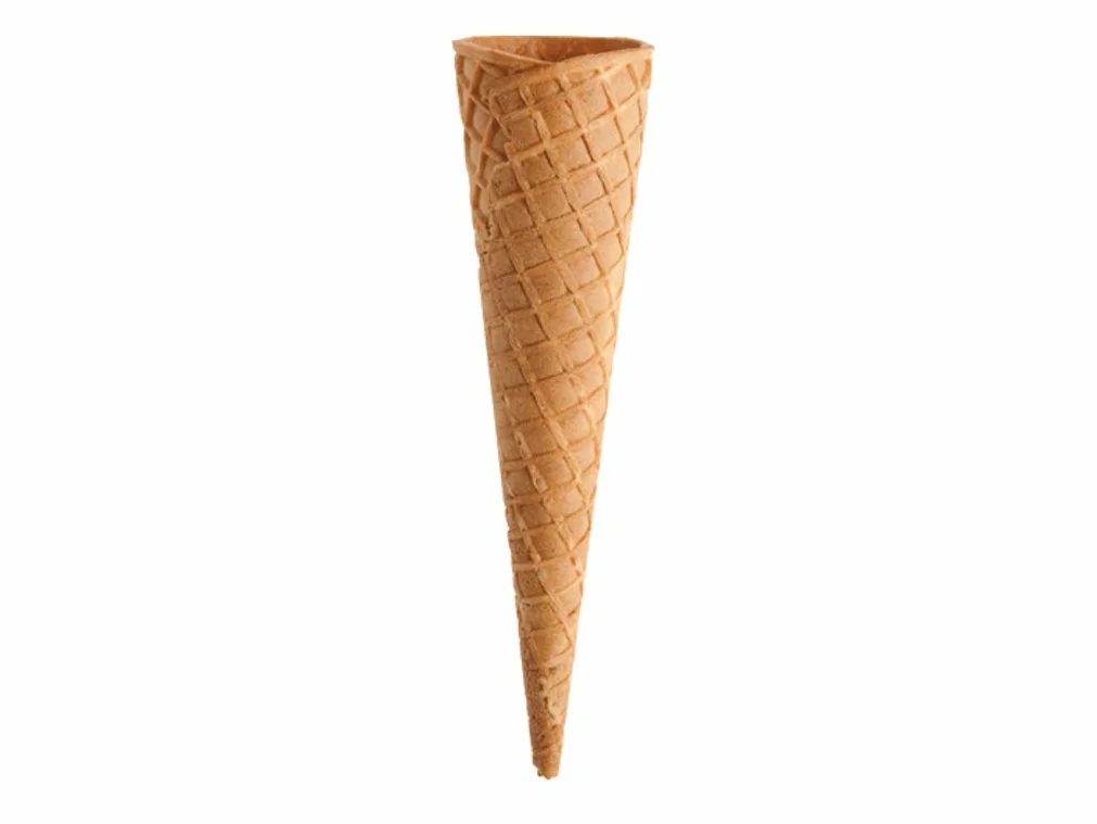 Conos para helado en monodosis enrollados formato pequeño