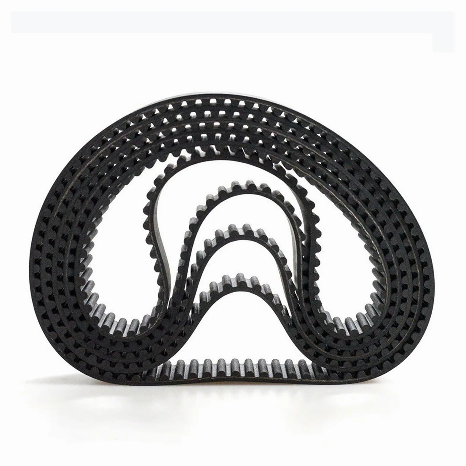 Drive Belt Correa Síncrona HTD 8M Ancho 15/20/25/30/35/40/50Mm 1360 Dientes 170 Correas Distribución(2 piezas,50mm)