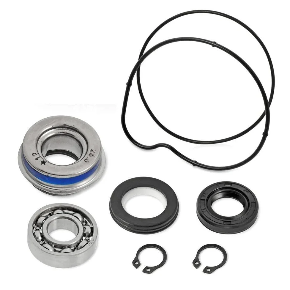 bomba agua con motocicleta Ajuste para Yamaha Fit para Raptor 660 660R YFM660R 2001-2005 Kit de reconstrucción de sello de bomba de agua Junta tórica de rodamiento Bomba de agua