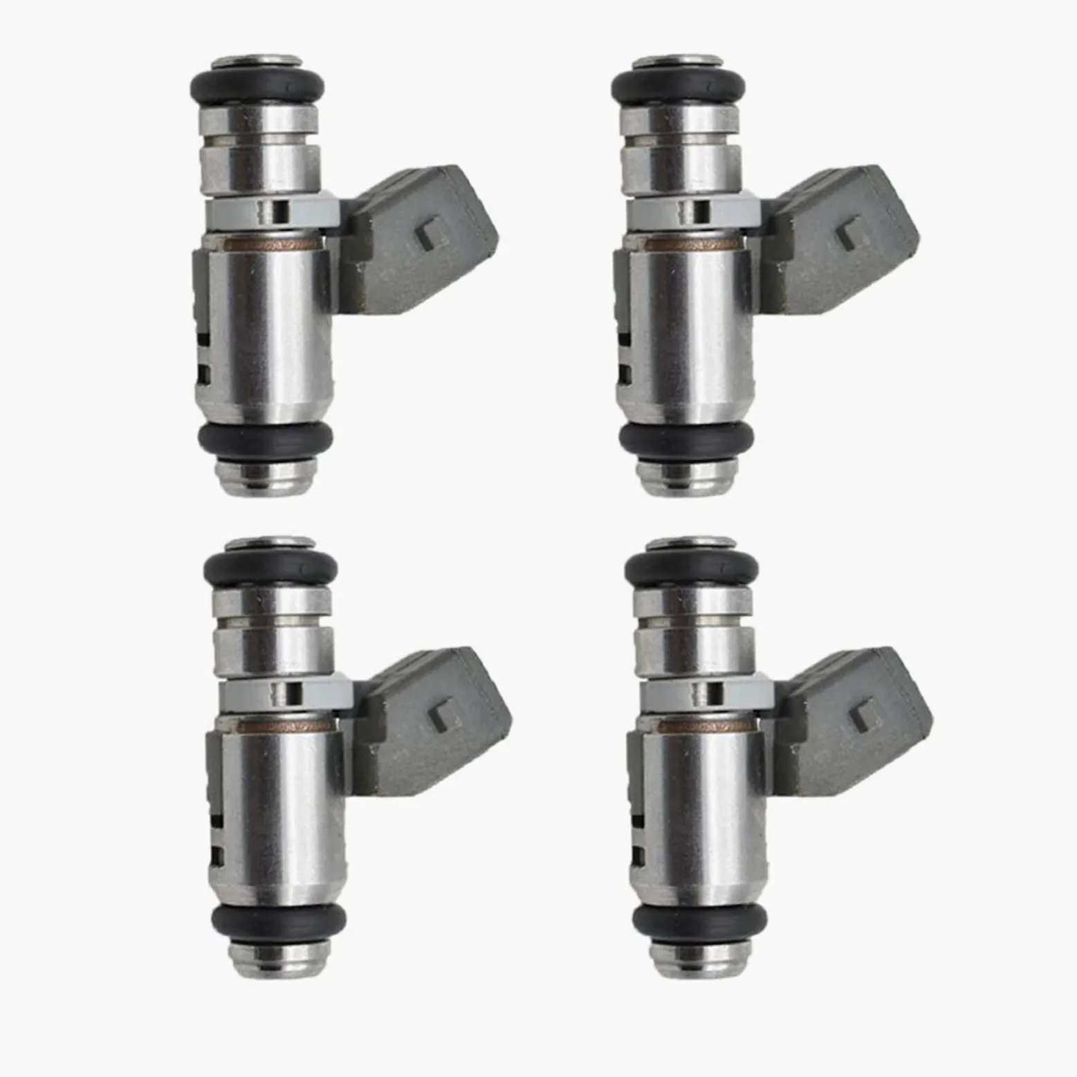 Inyección de Combustible Boquilla De Inyector De Combustible De 4 Piezas IWP142 8200128959 para Clio para Megane Inyección De Motor De Coche Suministro Combustible