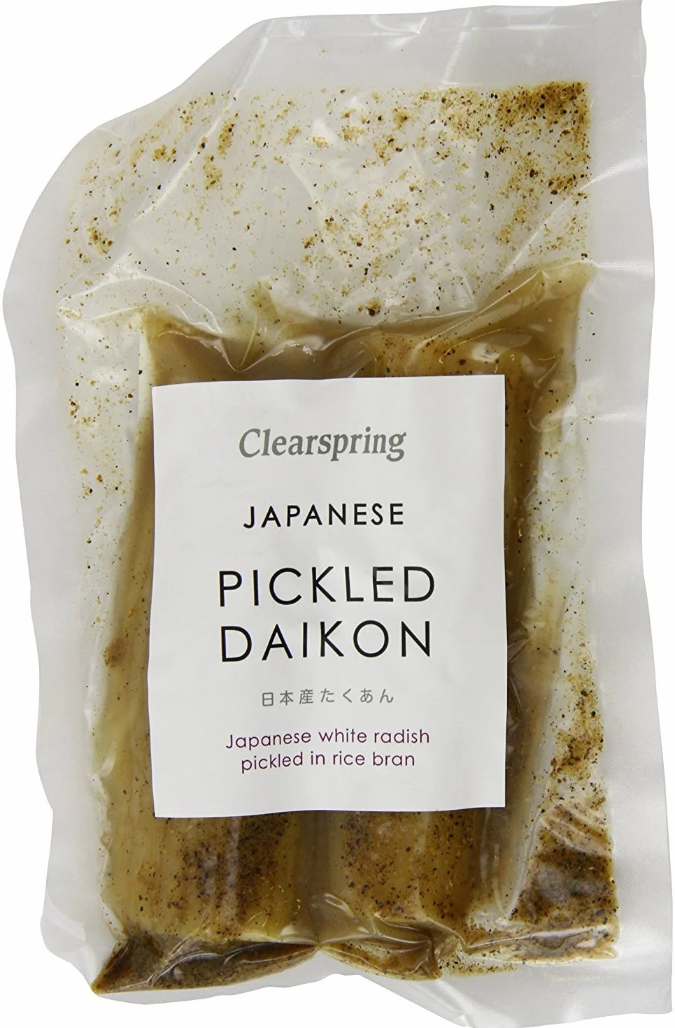 Clearspring Japanese Pickled Daikon 130 g Lote de 2