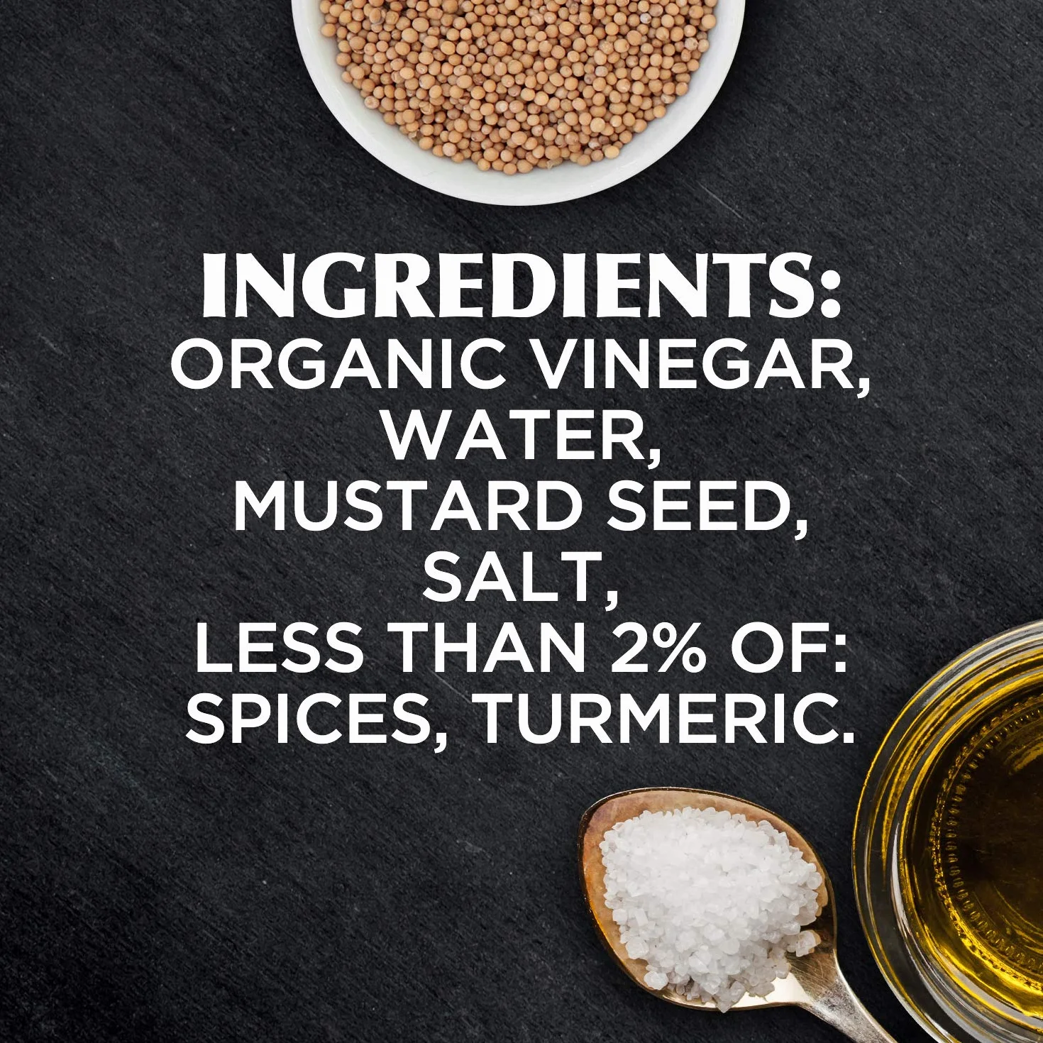 Spicy Brown Mustard 12 oz