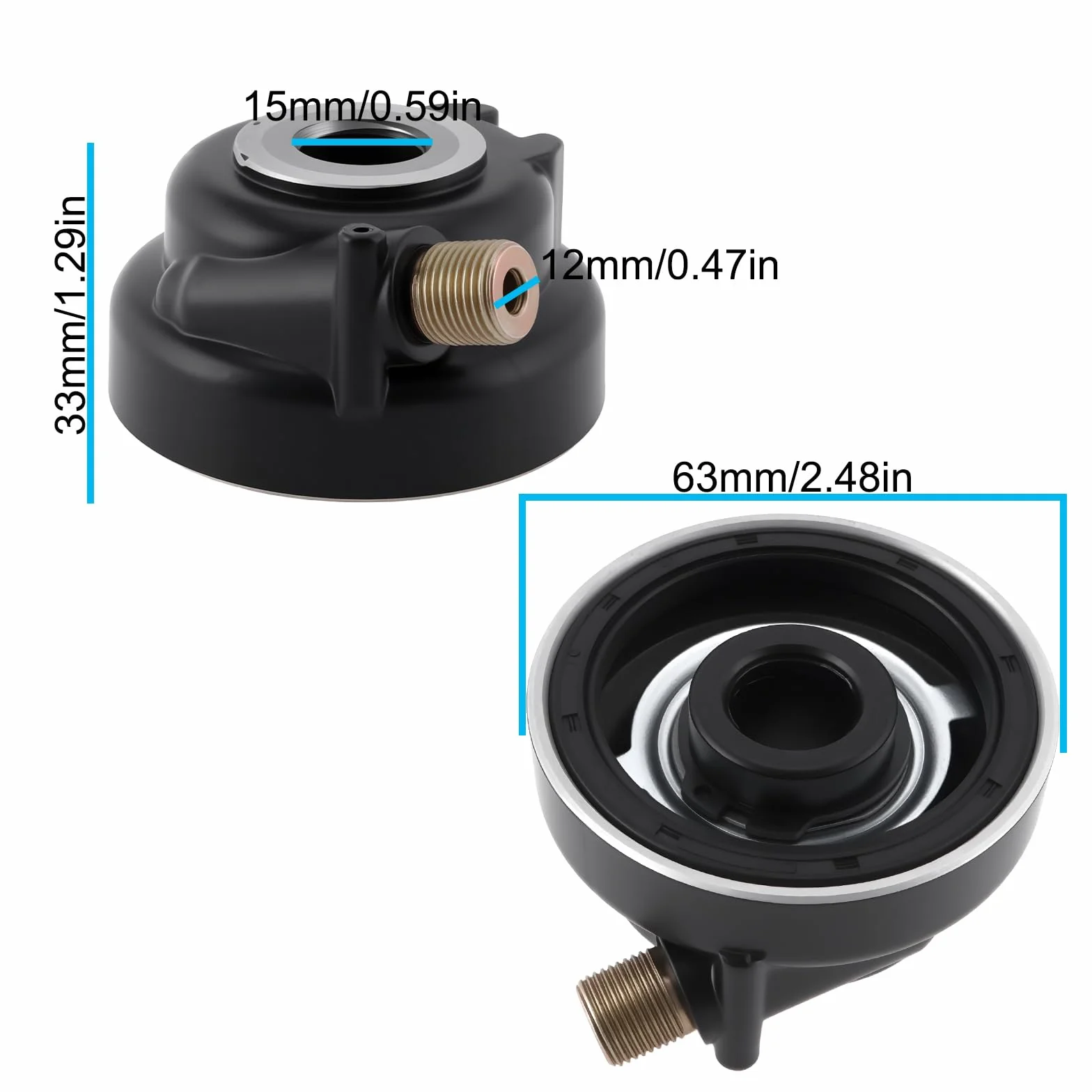 Engranaje de Transmisión del Velocímetro Compatible con Yamaha YBR125 Todos Los Años Engranaje del Velocímetro de La Rueda Delantera
