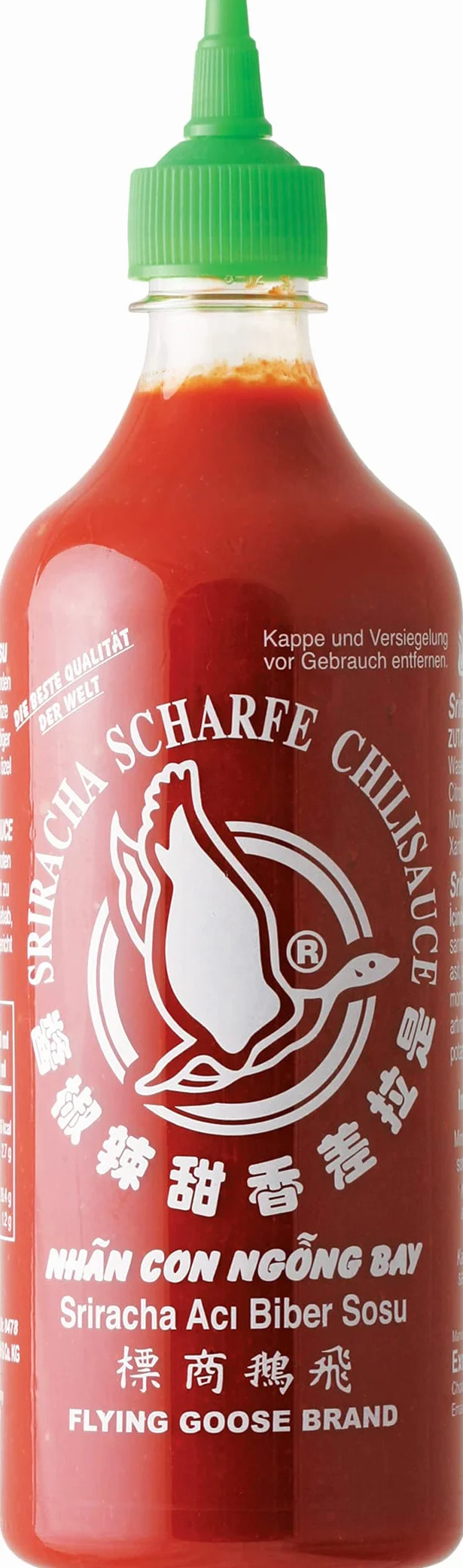 Flying Goose Sriracha Picante Salsa de Chile 730 ml Paquete de 2
