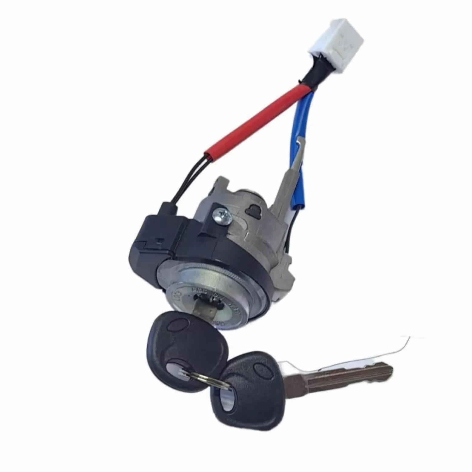 Cilindro contacto con llaves Conjunto De Interruptor De Cilindro De Cerradura De Encendido Con 2 Llaves Compatible Con Hyundai Para Elantra 2011 2012 2013 2014 2015 2016 81900-3XF00