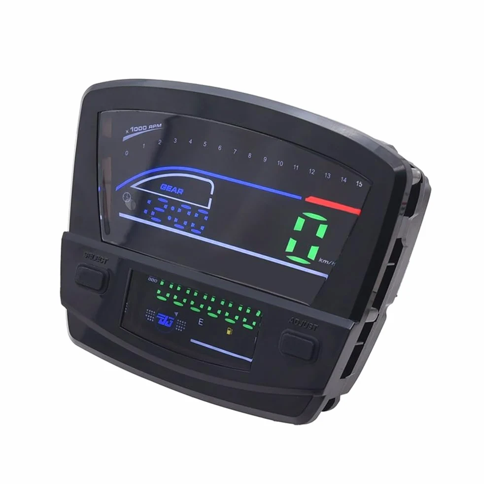 Velocímetro Digital para motocicleta de segunda generación para | Velocímetro digital para motocicleta de segunda generación para EX5 HIPOWER/EX5 DREAM