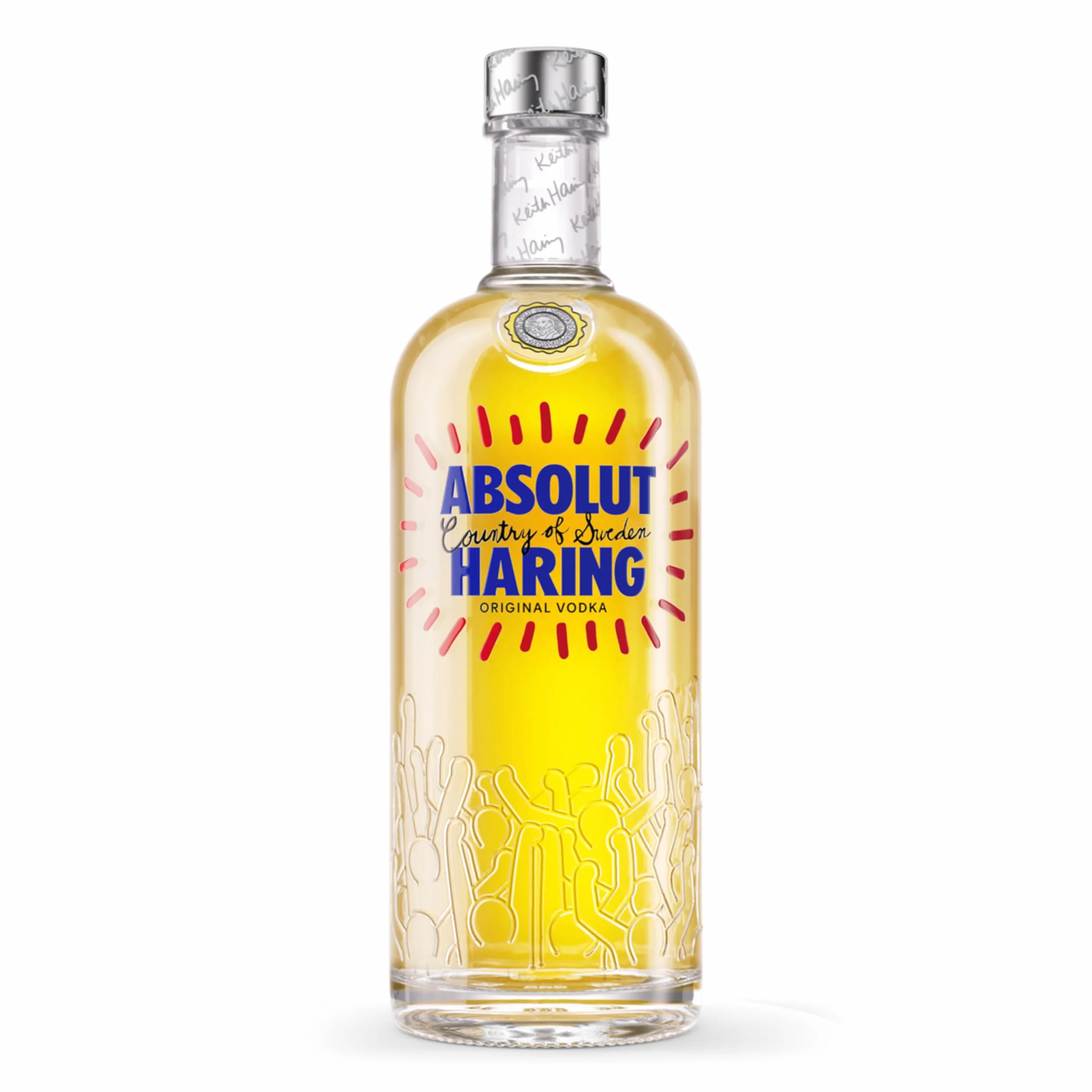 Absolut Haring Edición Limitada Vodka 700 ml