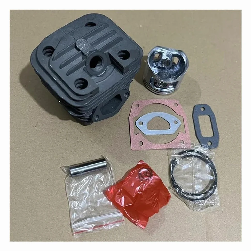 Juego de Aros de pistón de Cilindro de 46mm Aptos for Piezas de Motosierra Zm4600 4600 58cc