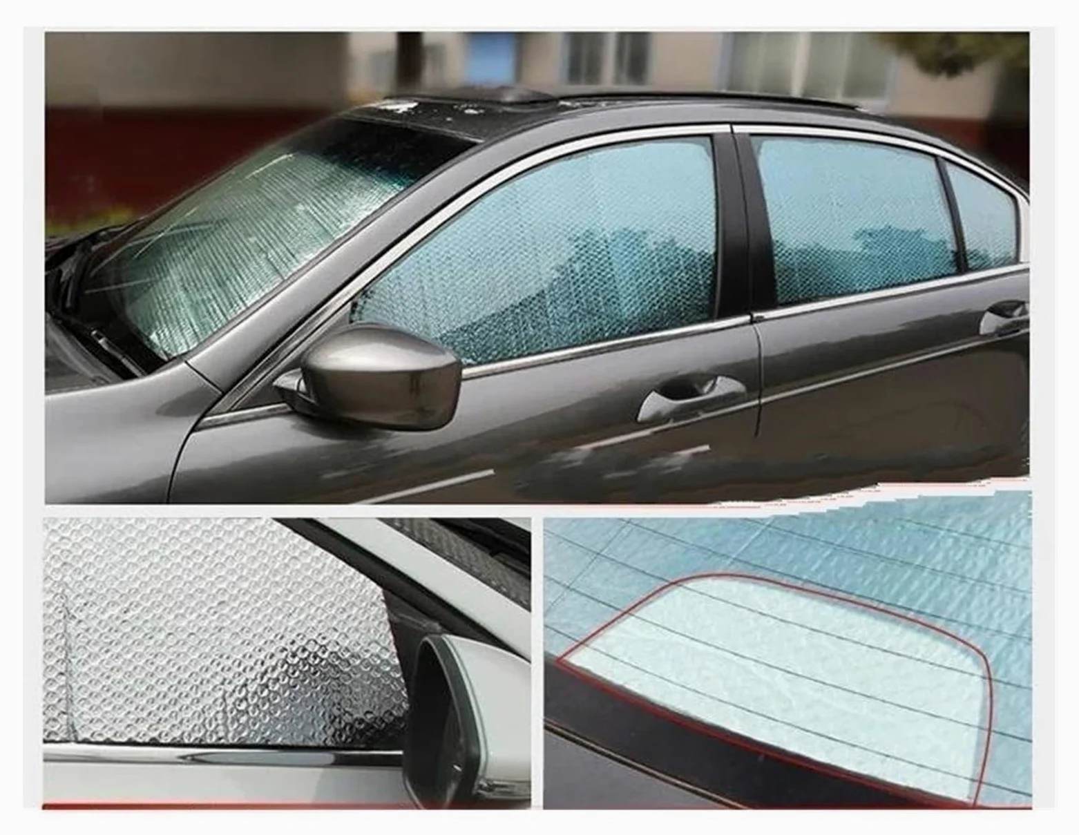 Parasol Coche Lateral Ventana Lateral Para Jeep Para Grand Para Cherokee Para WK2 2014-2021 Parasoles Coche Cubiertas Visera Parabrisas(All Sunshades)