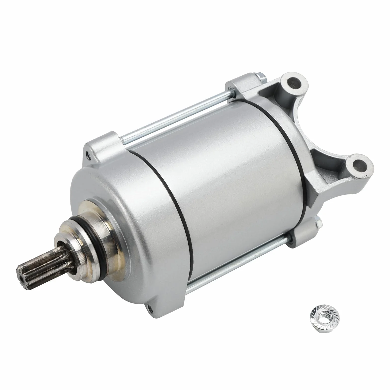 Topteng Engine Starting Motor Apto para Daelim VT125 VL125 VS125 VJ125 31200-BA7-9000