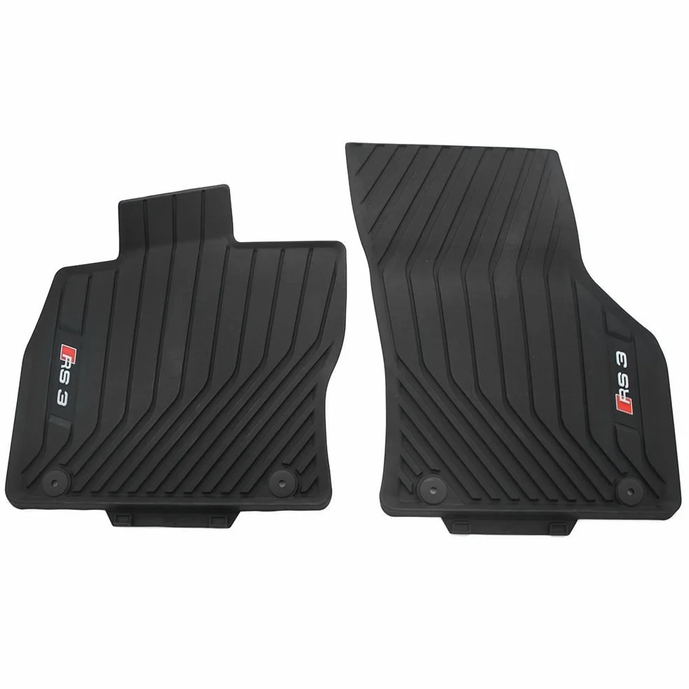 Audi 8 V6061221041 Alfombrillas de Goma, Alfombrillas para Todas Las Condiciones meteorológicas RS.