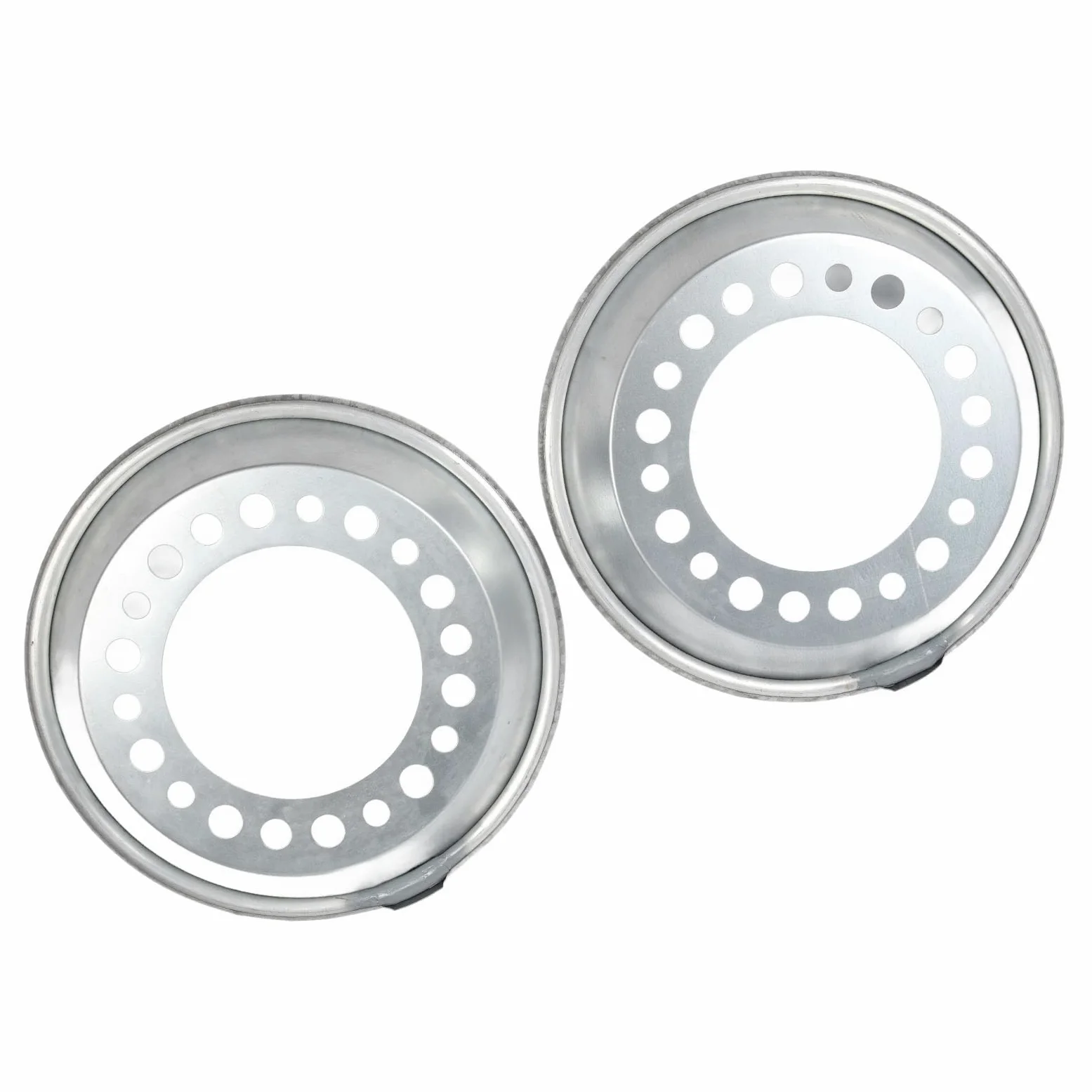 aqxreight Contrapesos para Ruedas De Camiones Pesados 22.5 24.5 Pulgadas Compatibles con Llantas De Aluminio 2 Piezas Número OE 800 822 para Equilibrado Preciso Y Reducción De