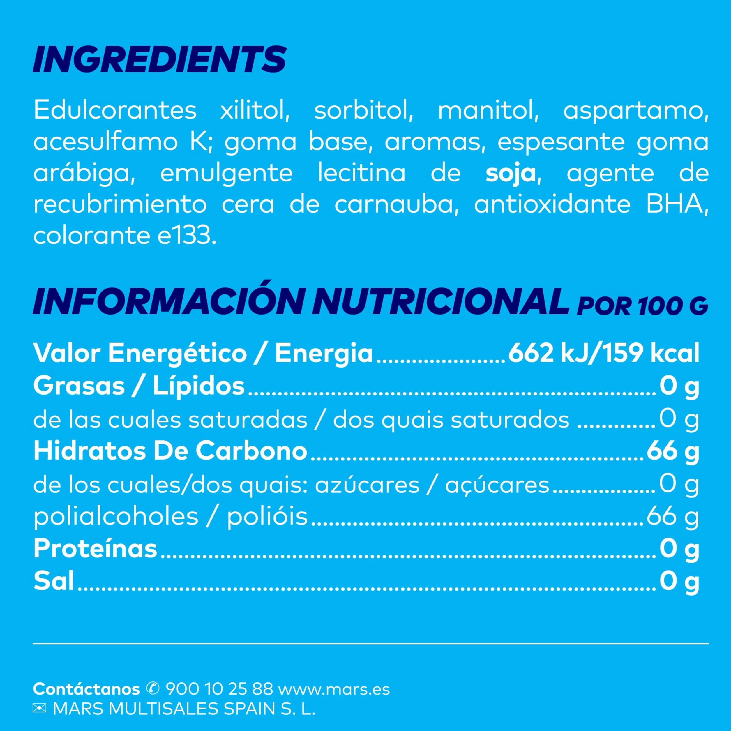 Orbit Refreshers Chicles Sin Azúcar Sabor Hierbabuena Pack Bolsillo 16x7