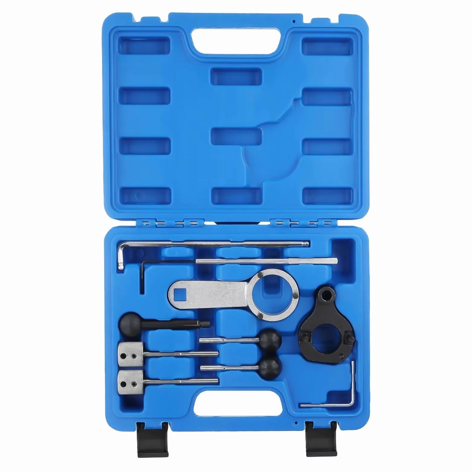 Juego Herramientas Correa Distribución Árbol Levas Motores Diésel Common Rail 1.6L 2.0L para TDI para CR T10051 T10490 T10264 Compatible con Skoda 2012-2025 Kit Calado Distribucion