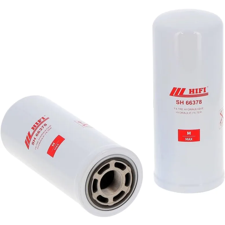 Filtro hidráulico SH 66378 compatible con JCB 581/18020, CLAAS 5127431 – Sustituye a Donaldson P164378, Filtrec A413G15 – Filtro HIFI – para tractores, excavadoras, máquinas (5)