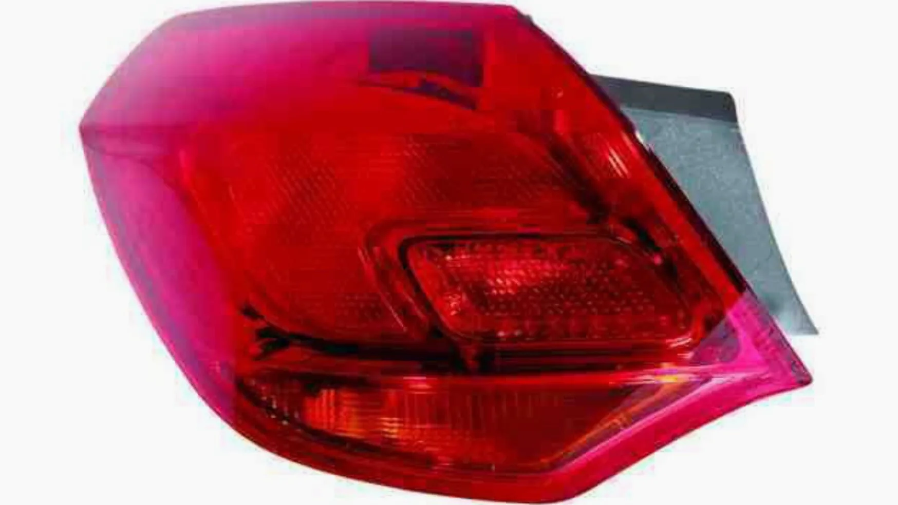 IPARLUX Izquierdo-PILOTO TRASERO-sin portalámparas-Rojo-Exterior PARA VEHICULOS CON FAROS H7+H7 FOR CARS FITTED WITH H7+H7 HEADLAMPS