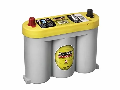 Optima Red Top RT S 2,1 6 V 50 Ah Batería (Precio incluye euros 7,50 pfand)