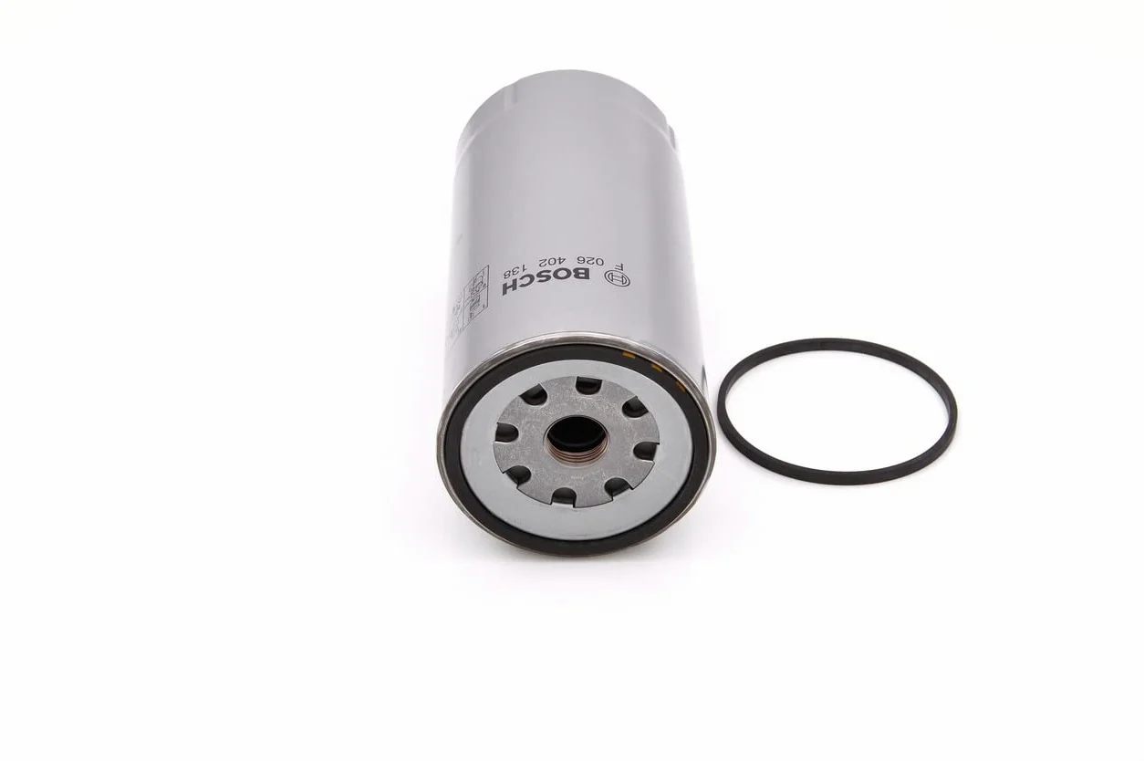BOSCH F 026 402 138 Filtro combustible Filtro enroscable Compatible con SCANIA P,G,R,T - series, RENAULT TRUCKS K-Serie