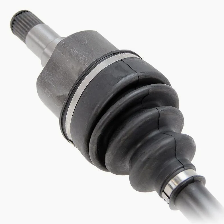 1x Eje de transmisión delantero izquierdo con tuerca | Compatible con: FORD FOCUS I, MONDEO III, MONDEO III trimestre, MONDEO III Turnier, JAGUAR X-TYPE I