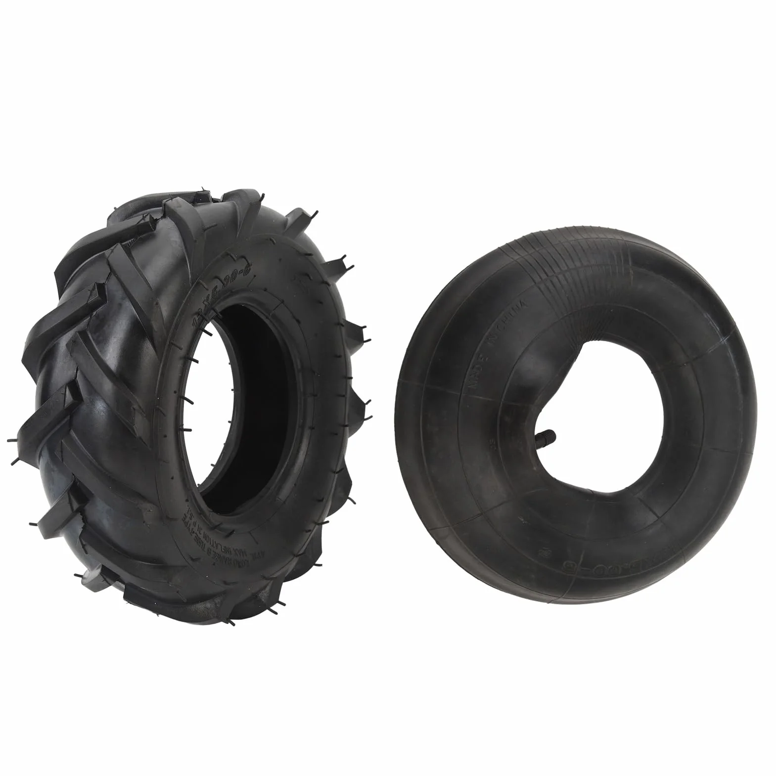 VGEBY Neumático ATV 13x5.00-6 Rueda de Repuesto Caucho Engrosado para Jardín UTV