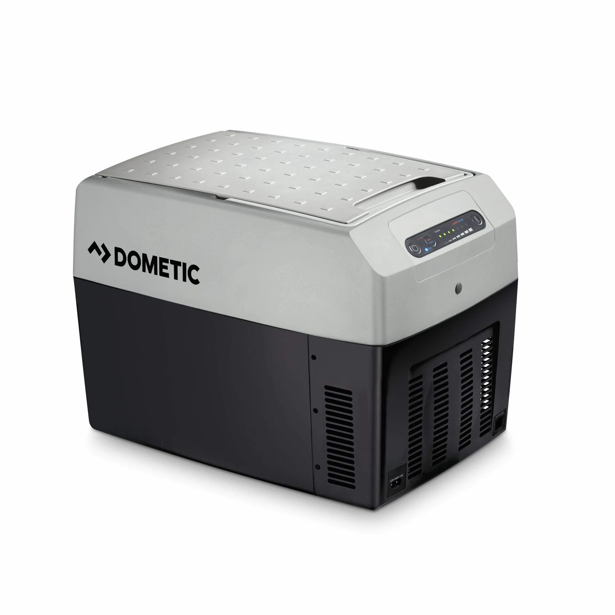 Dometic TCX 14 Nevera 14L – nevera/calientacomidas eléctrica 12/24/230V, compacta, silenciosa y eficiente, perfecta para coche, oficina, camping & viajes – bebidas, aperitivos y comidas pequeñas