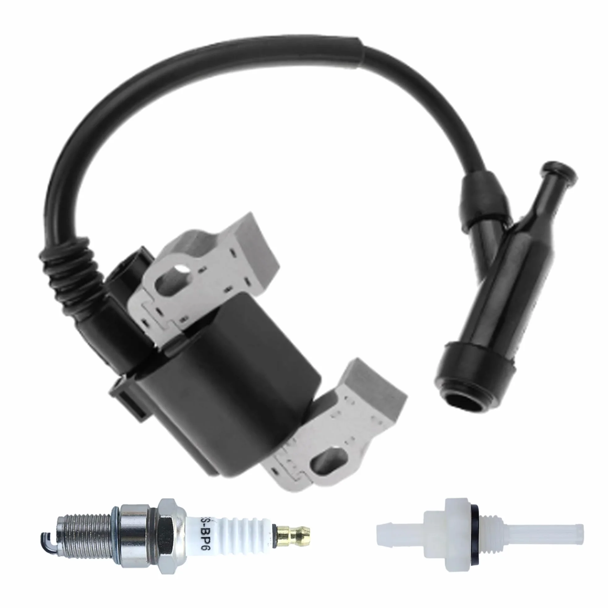 para GX240 para GX270 para GX340 para GX390 8HP 9HP 11HP 13HP Motores 30500-ZE2-023, 30500-ZF6-W02 Bobina Encendido para Bujía Bobina Encendido Motor