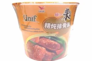 UNIF Fideos instantáneos sabor cerdo 110 g