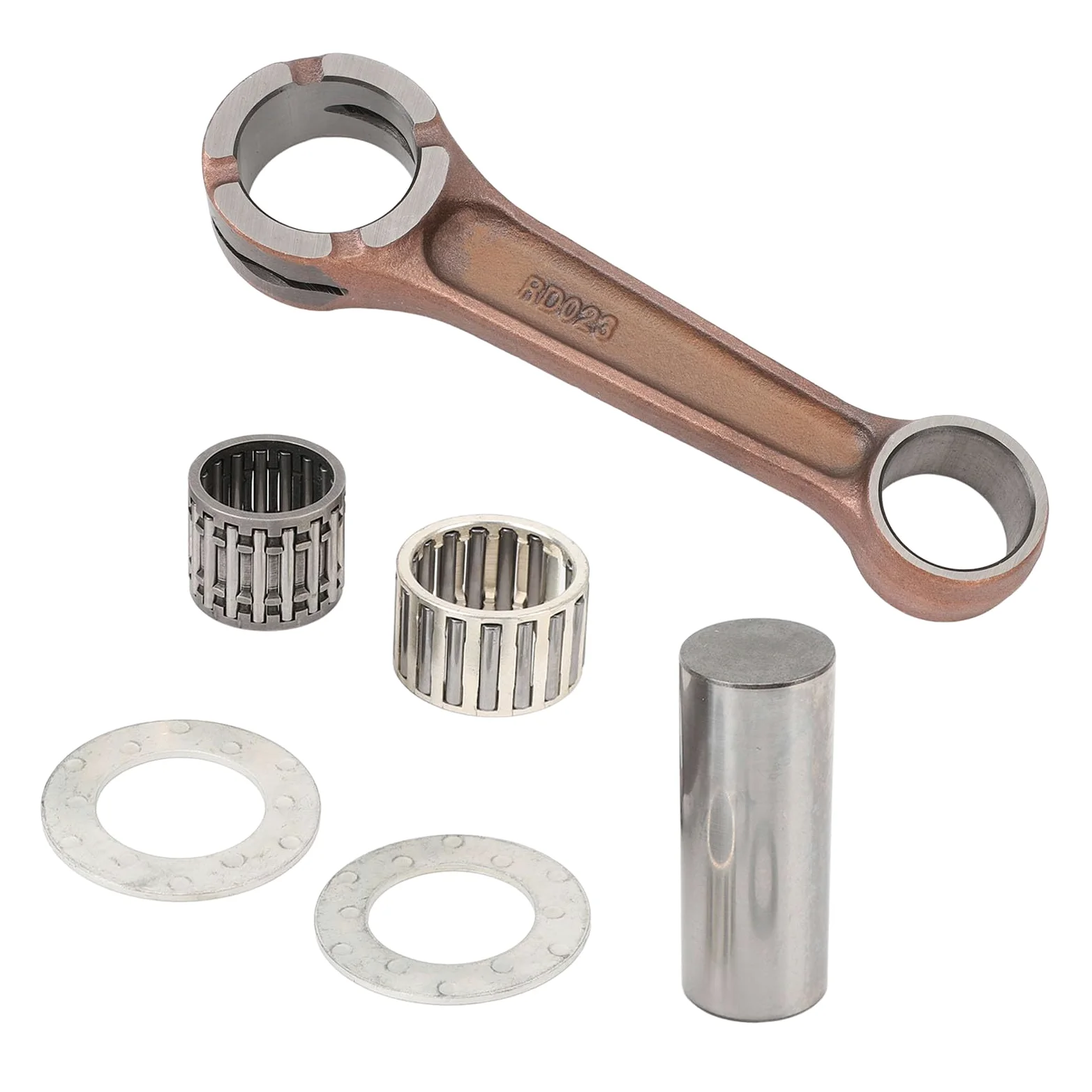 Yosoo Health Gear Kit de Biela Biela de Motor Fueraborda de Aleación de Acero 66E 11650 00 Ajuste Preciso Alto Rendimiento Fácil Instalación para Waverunner GP800R XLT1200 GP1300R