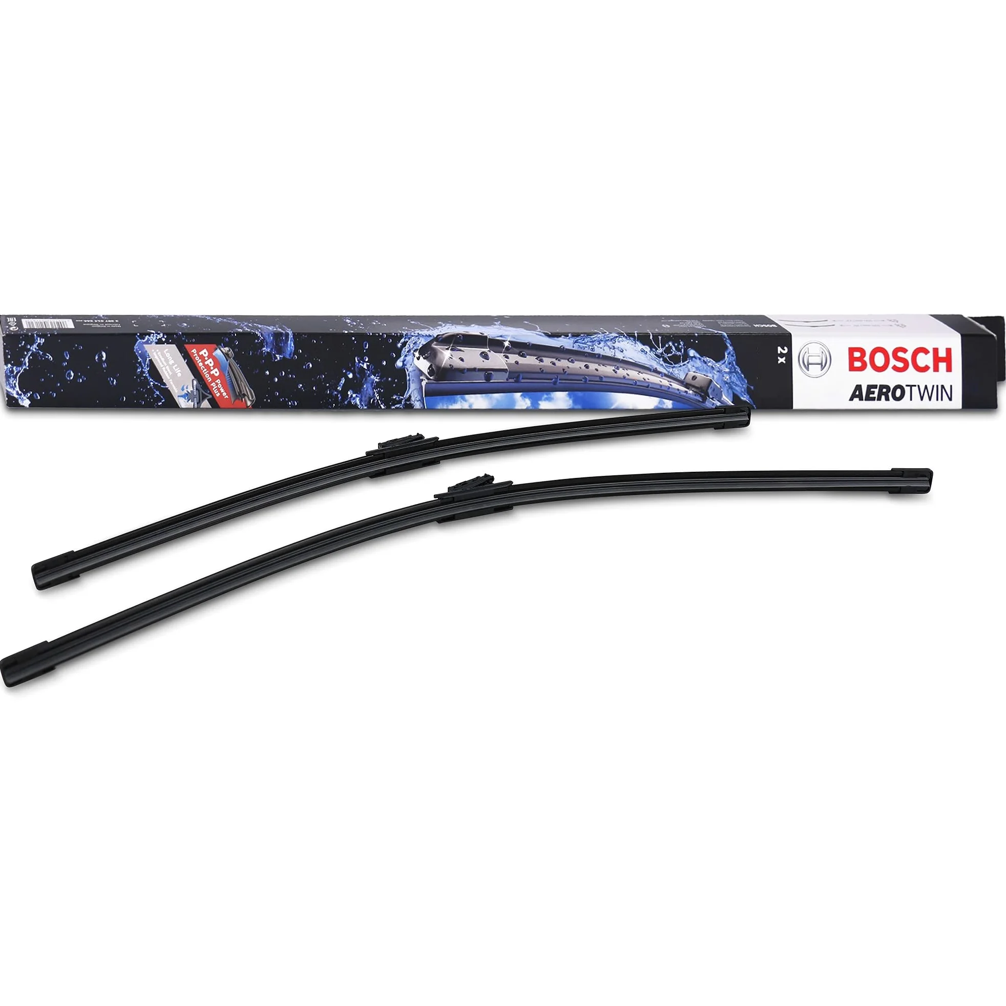 BOSCH Wischblatt A832S 3397014832 | Cuchillas de repuesto para equipo original del lado del conductor y del pasaj