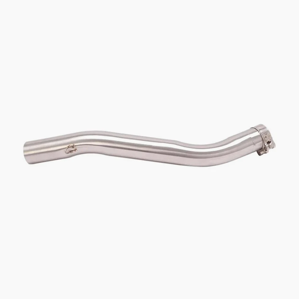 para CBR600 CBR 600 F4 F4I 1999-2007 De Silenciador Escape Motocicleta Modificación del Tubo Enlace Medio 51 Mm Motocicleta Tubo Escape Silenciador