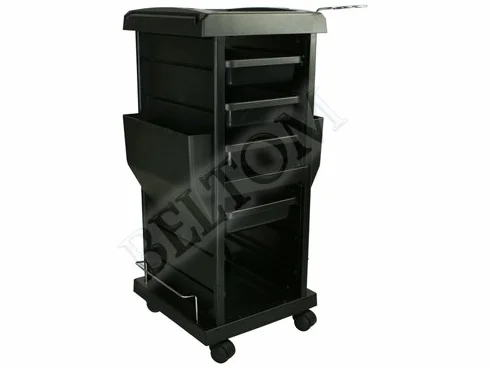 Beltom Salon Peluqueria Barbero Carro Cajones 4 Cajones para Colorear
