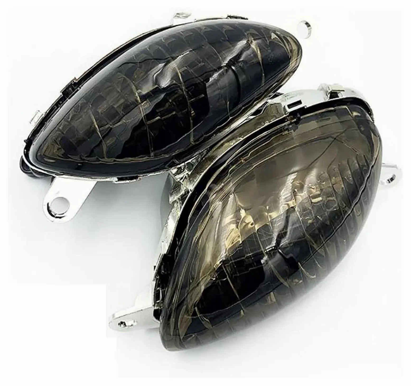 para Suzuki para Hayabusa GSX1300R GSX 1300R 1999-2007 Luz Intermitente Delantera De Motocicleta Señal Giro LED Moto Intermitentes Indicadores | Smoked