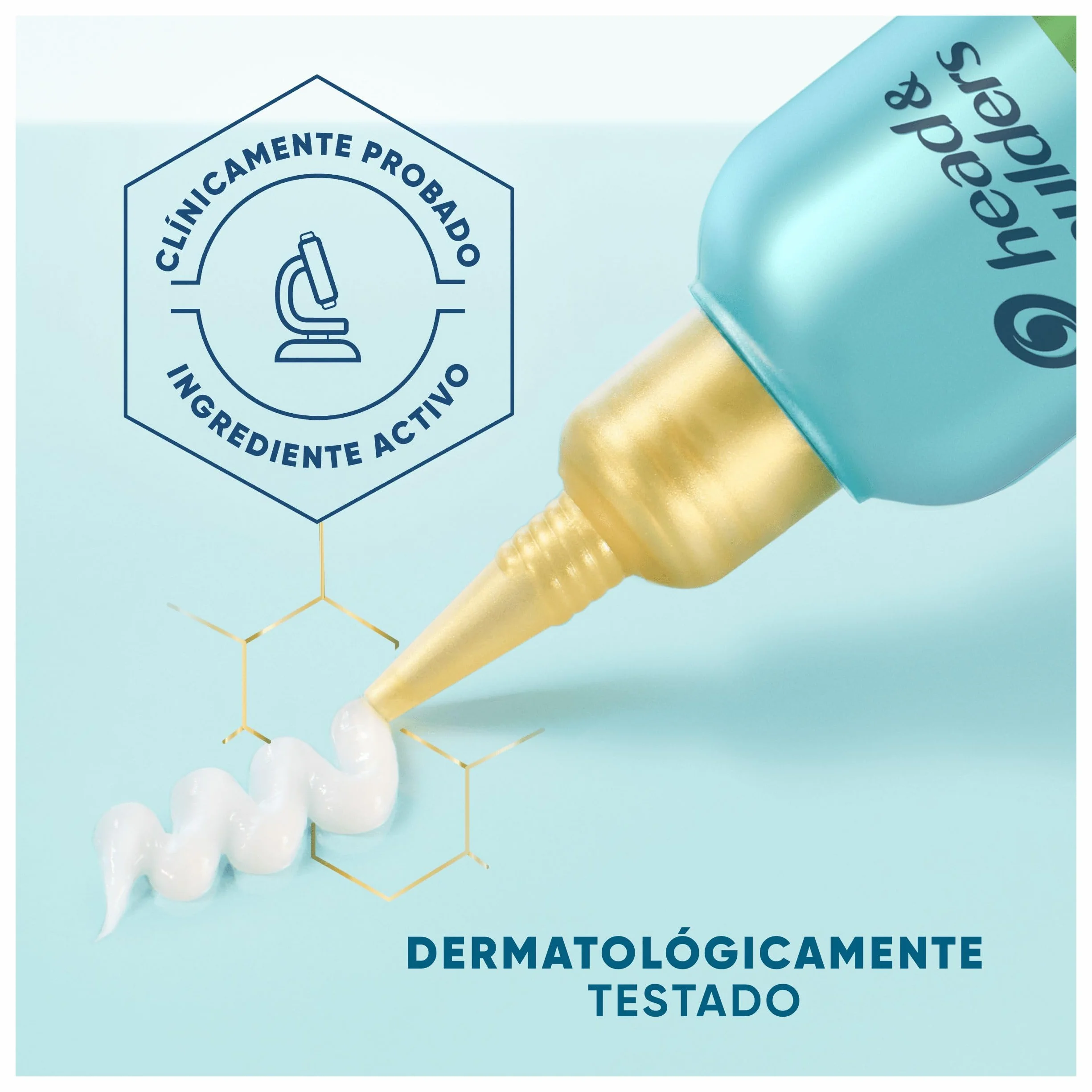 H&S DermaXPro Hidratante Champú Anticaspa 300ml + Acondicionador 220ml + Tratamiento 145ml