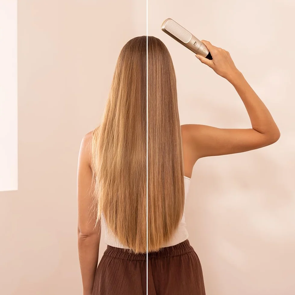 Cecotec HairCare SmoothEnds Inalámbrico Recortadora de Puntas Eliminador Puntas Abiertas, Autonomía 140mins