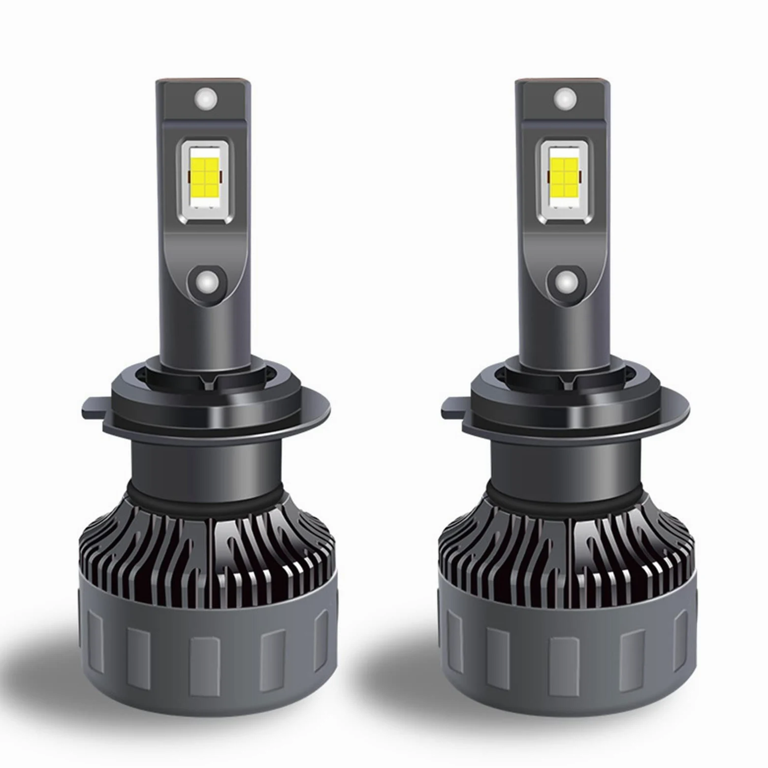 Bombillas LED Para Faros Delanteros, 100 W, 30000 Lúmenes, Kit De Conversión De Faros LED Superbrillantes, 6000 K, Blanco Frío, IP68 A Prueba De Agua, Paquete De 2,Hb3 9005