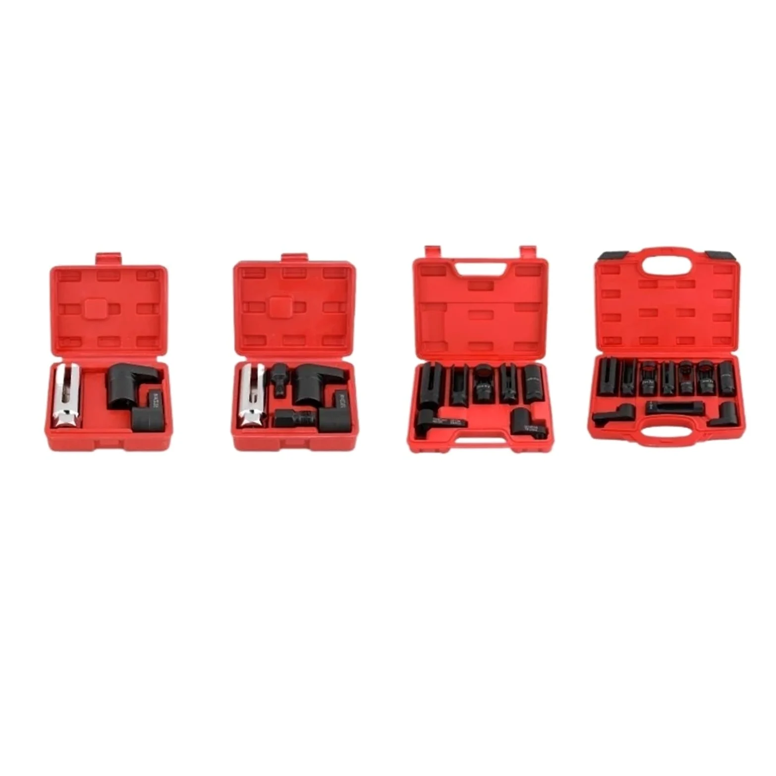NOX Sensor 3/5/7/10 Piezas Universal O2 Oxígeno Sensor Lambda Llave De Vaso Herramienta Removedor Kit De Herramientas De Extracción Partículas PM(10PCS)