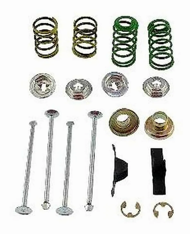 Carlson calidad piezas de freno h4074 – 2 mantenga Pulsado Kit