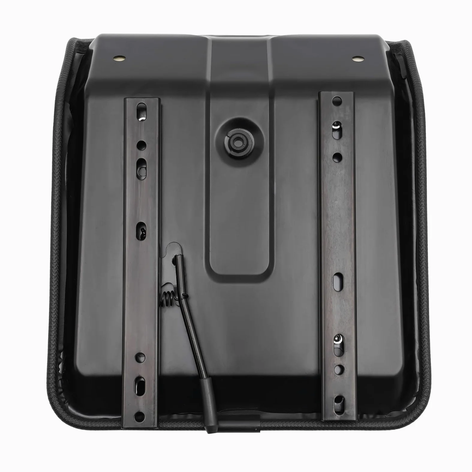 Universal Asiento Tractor Pequeño, Asiento Agrícola Compacto | PVC, espuma de alta densidad, ajuste de 15 cm, 100 kg, agujeros pretaladrados, universal, para tractor y microtractor