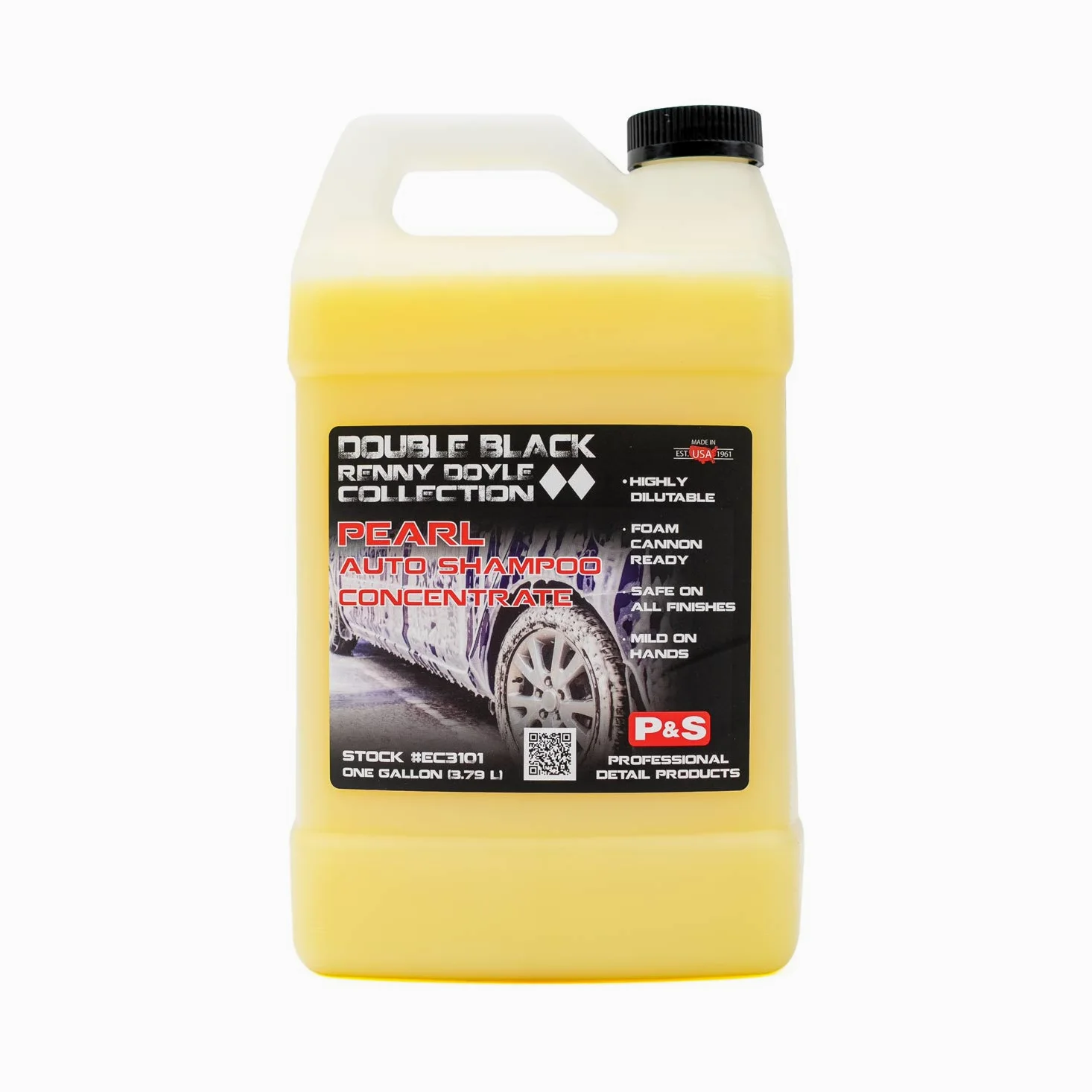 P&S Detailing Products EC3101 - Champú Pearl Auto (1 galón)