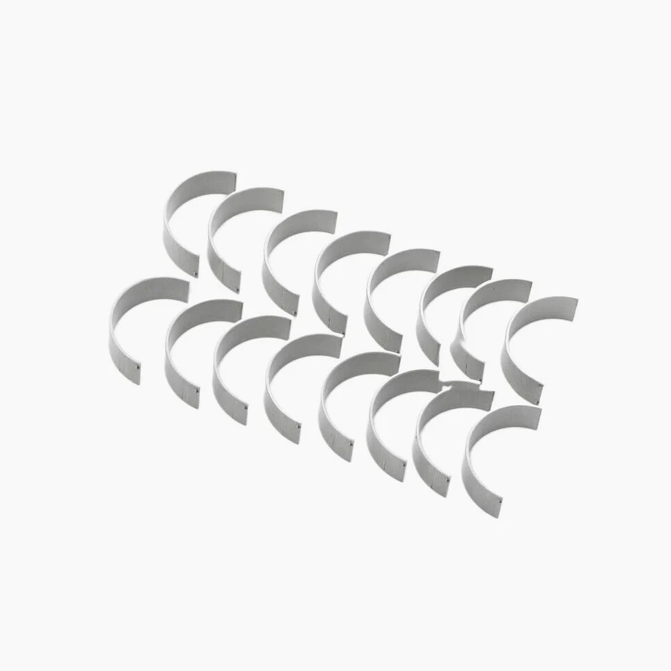 Juego de Casquillos de cojinete de biela de conexión Compatible con C218 W166 X166 M278 M152 M157 4. Motores de 7 L para 2780300060 2780300260 2780300160