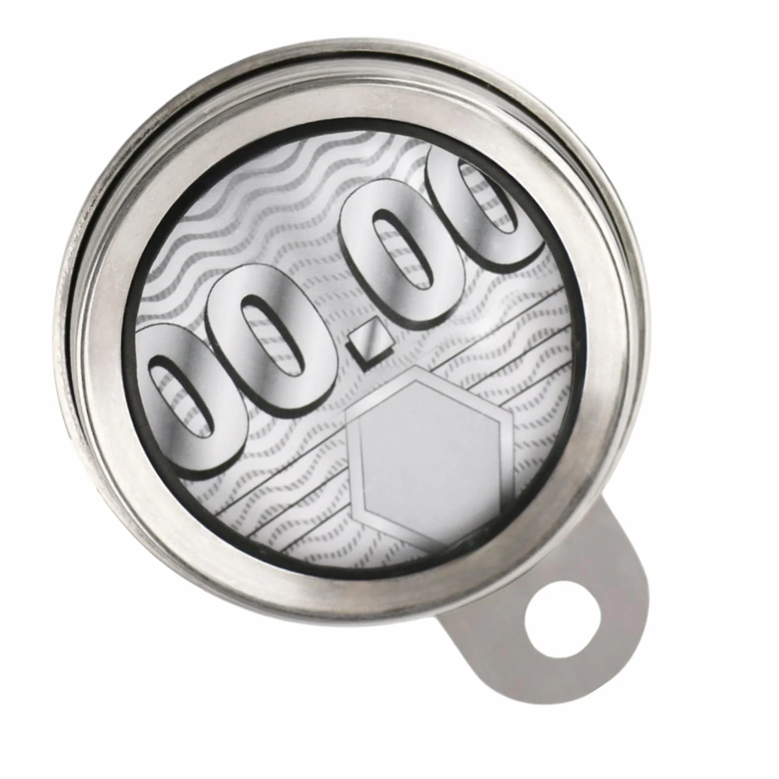 Genérico Motorcycle Tax Disc Holder, Aluminum Alloy with Waterproof Seal, Includes Hex Key, Compatible with Scooters and Motorcycles